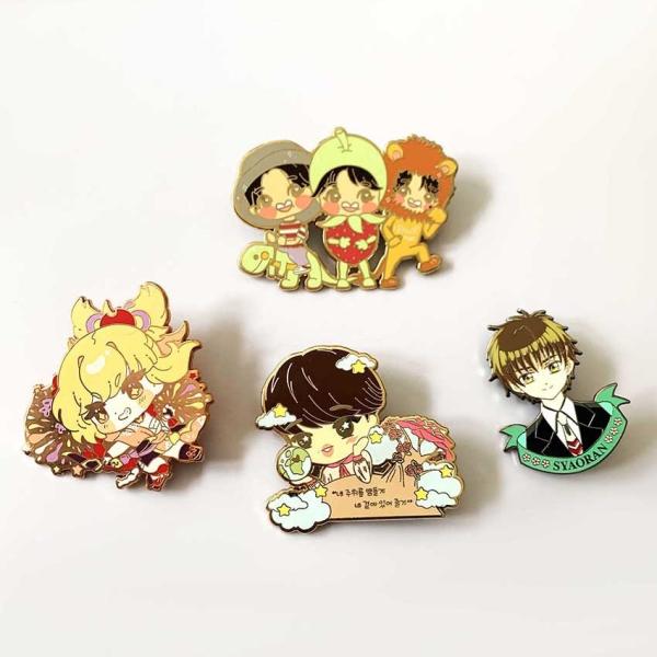 Custom Lapel Pins for Customer Requirements at Affordable Prices