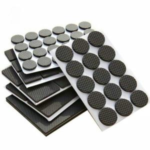 Round Double Sided Foam Tape Adhesive , Eva Foam Pad With Insulation Function