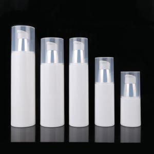 50ml Silver Aluminum Airless Pump Bottle Vacuum Dispenser Spray Bottles