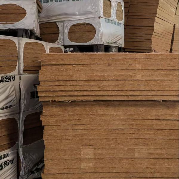Buy Rough Rockwool Fire Board Fireproofing 30-150mm Thickness at wholesale prices