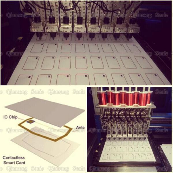 100w 60Khz Ultrasonic Metal Welding Machine , Handheld Sonic Welder For Contactless Smart Card