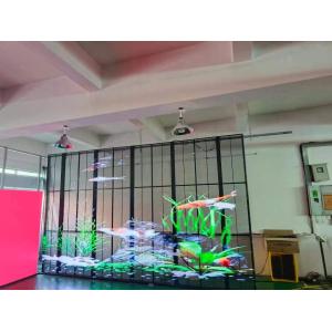 Quality Highly Stable Indoor Transparent LED Transparent Screen With Weatherproof Ultra-Thin Panel Design for sale