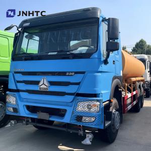 Sinotruk HOWO Water Spray Bowser Tanker 6X4 336HP 20m3 Sprinkler Tank Truck For