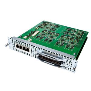SM-X-24FXS/4FXO 24-port FXS and 4-port FXO Single-wide Service Module
