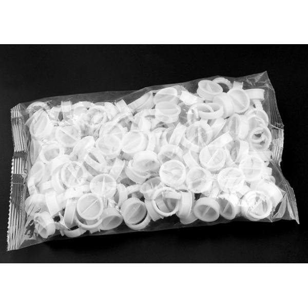 Disposable Rubber S Permanent Makeup Accessories For Tattoo Ink
