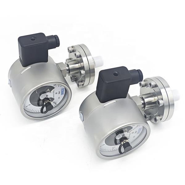 PGS23.100 Bourdon Tube Pressure Gauge SS316 Single / Double Scale Pressure Gauge