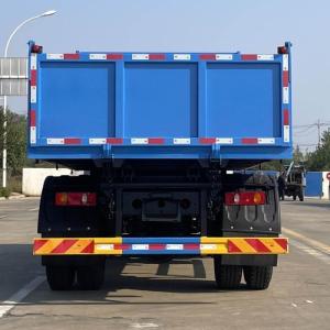 18000kg Tipper Garbage Truck Garbage Dumpster Truck With DFH1180EX8 Chassis
