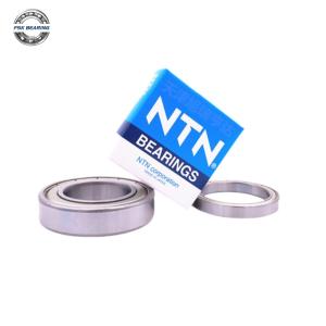 China NTN Deep Groove Ball Bearings 6207ZZCM/5K Steel Shields