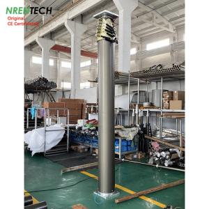 30m pneumatic telescopic antenna masts and towers 300kg payloads-5.5m closed
