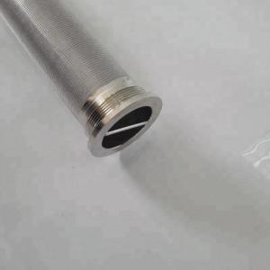 5 10 20 25 Micron Porous Sintered Metal Filter For Chemical Filtering