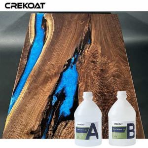 Two Part Deep Pour Casting Resin For Coasters , Countertops , Bartop