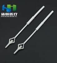 Buy Disposable Gynecological Examination Endocervical Broom Brush LDPE Head at wholesale prices