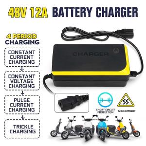 48V 40ah Lead-Acid Battery Charger for Electric Scooter Motorcycle Battery PC