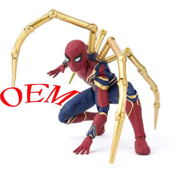 Buy Custom Spider Man Plastic Action Figure Spider Man Collectible Model 15 Cm Spider Man Model Figure at wholesale prices