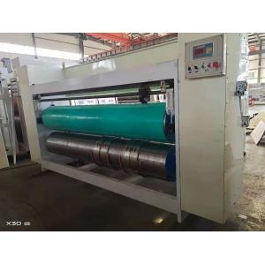 Pizza Carton Box 380v Printer Slotter Die Cutter Machine