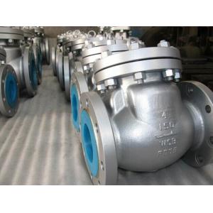 Automatic Actuated Stainless Steel Check Valve Bolt Bonnet Type Class 150