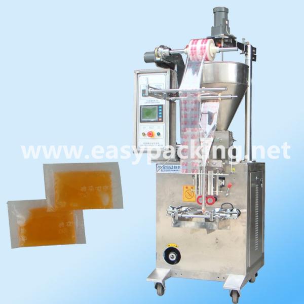 Buy Automatic Tomato ketchup pouch packing machine for paste packing at wholesale prices