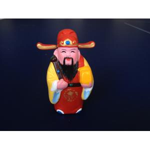 China Decorative clay figurine on sale