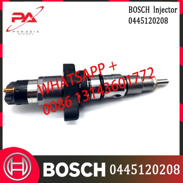 Bos-Ch Fuel Injector 0986435505 0445120103 0445120208 For Cummins Diesel Engine 5.9L Pa
