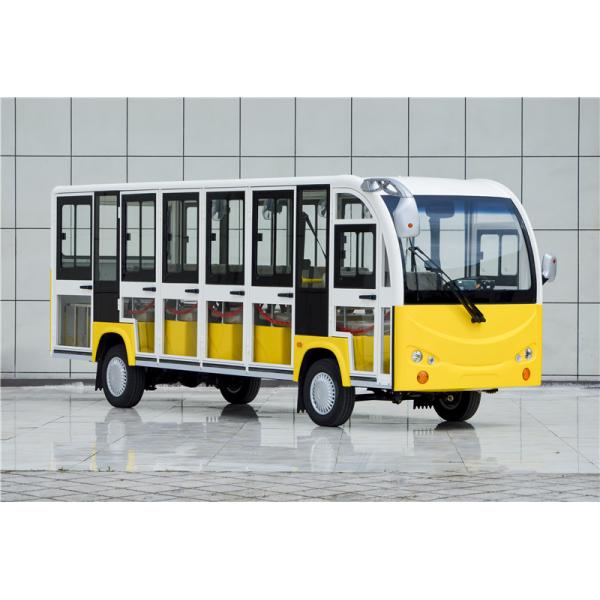 18 Seats Electric Tourist Sightseeing Vehicle 8500W