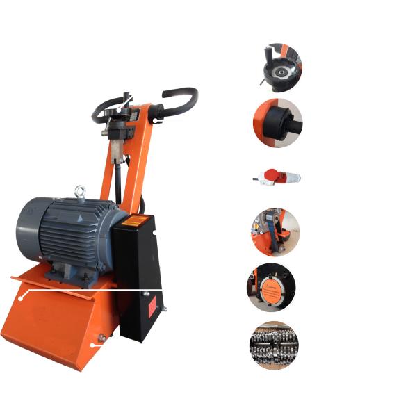 250mm/10" walk-behind scarifier