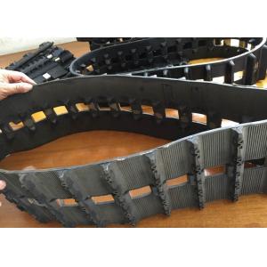 Off Road Atv Rubber Tracks With Customized Sprockets And Supporting Wheels