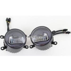 Suzuki Swift front car fog spot lights LED daytime running light retrofit