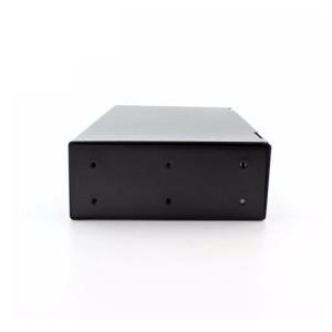 Powder Coated Sheet Steel Enclosure Metal Computer Case For Server Systems
