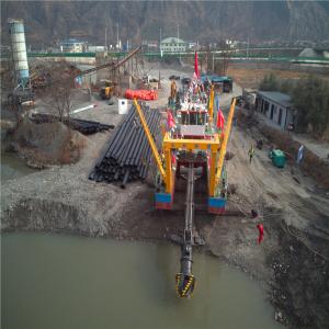 10 Inch Cutter Suction Dredging Machinery with Water Flow Meter Lifelong After