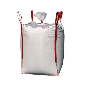Quality 1 Ton Woven PP Bulk Sack Heavy Duty Jumbo Bag Enhanced Tear Resistance For Industrial Storage for sale