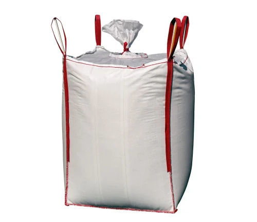 1 Ton Woven PP Bulk Sack Heavy Duty Jumbo Bag Enhanced Tear Resistance For