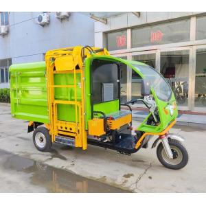 Pure Electric Energy Three Wheeled Garbage Collection Vehicle