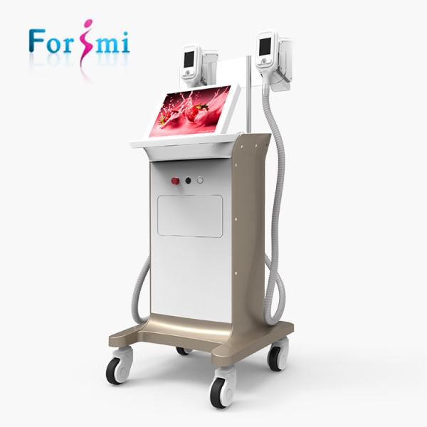 2016 New Arrival 2 handles double chin cryolipolysis machine Cavitation