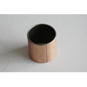 Sliding speed 6m/s oil impregnated sint A50 spray steel backing du bushing