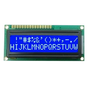 Transmissive LCM LCD Module Display 1602B COB LCD Module 16x2 Character