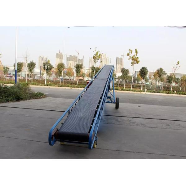 Buy Concrete Batching Plant 500mm 650mm Incline Belt Conveyor at wholesale prices