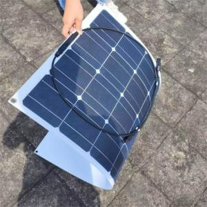 100W Flexible Solar Panels Monocrystalline Camping Portable Solar Panel