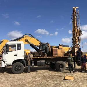 800m Depth Hydraulic Water well Drilling Rig SNR800CS