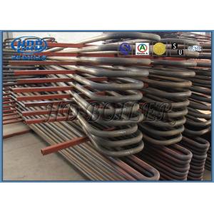 Power Station Boiler Superheater Coil And Reheater , Energy Saved Heat Exchanger