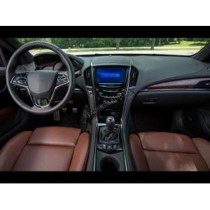 Playing Videos Navigation Video Interface CADILLAC ATS 2015 Stream Audio