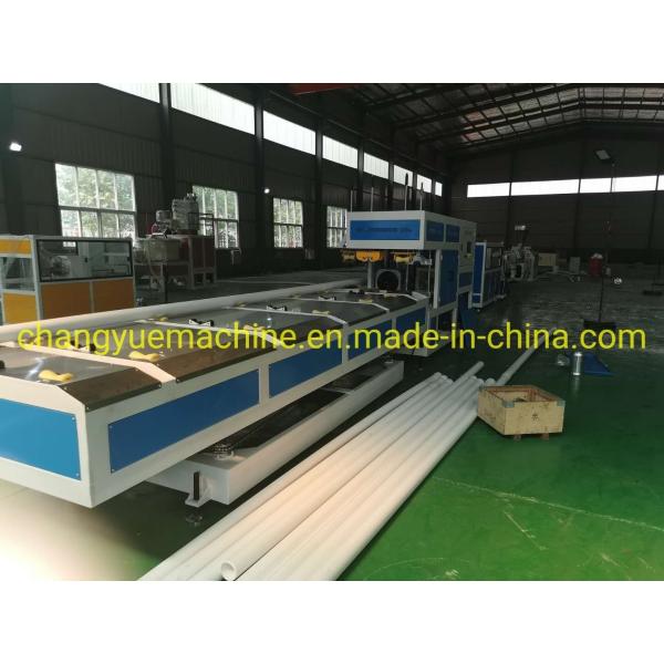 Buy Full Intermeshing Engagement System UPVC PVC Pipe Production Machine for Exhaust Pipes at wholesale prices
