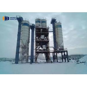 Semi Automatic Dry Mix Mortar Plant Self Leveling Sound Insulation 5 - 25 T/H