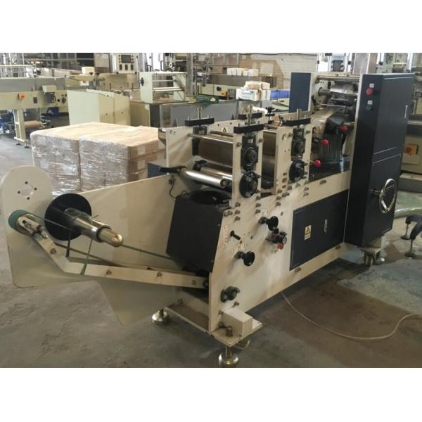 Buy Servo Motor Control Tissue Paper Production Line Pocket Tissue Folding Equipment at wholesale prices