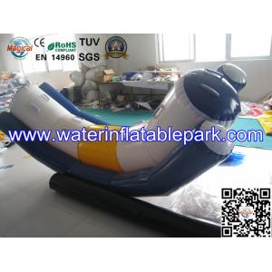 Aqua Park Inflatable Water Games , Inflatable Seesaw / Airtight Custom Made