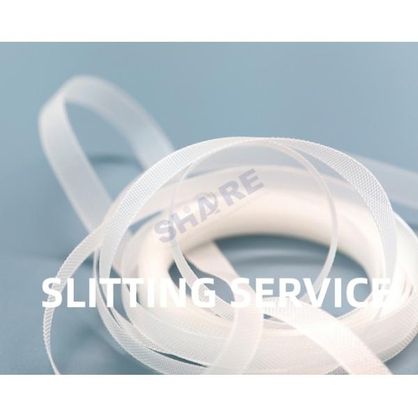 filter mesh slitting