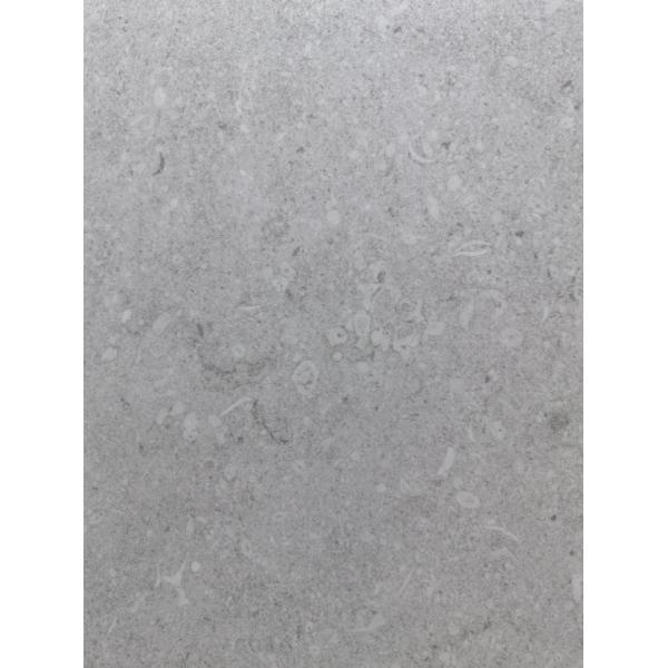 Light Gray Soft Glazed Porcelain Tile 1200x1200mm Indoor Floor