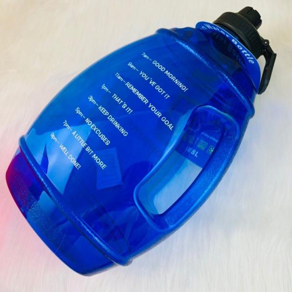 2023 Hot Selling One Gallon Water Bottle 1 Gallon Motivational Water Jug