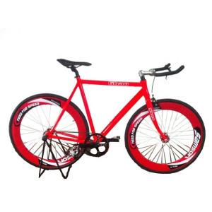 Radius Caliper Brake Fixie Bike Red Color 700C Aluminum Alloy CE Certified