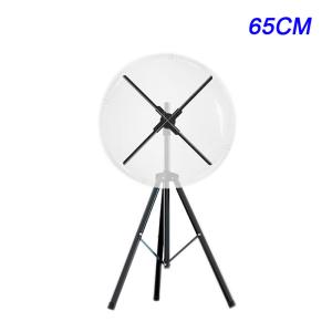 Quality 3D Holographic Holographic Advertising Fan for Entertainment Venues and Nightclubs Immersive Visual Technology for sale