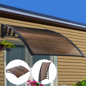 Rain Protection 80x100cm Door Window Awning Canopy